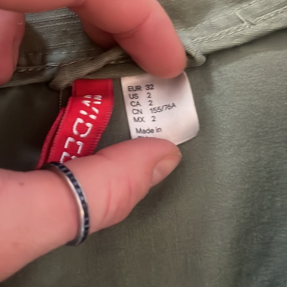 Small green divided jacket - Picture 5 of 5